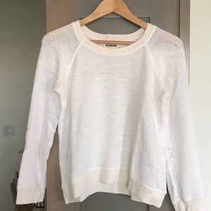 Monrow loose knit pullover